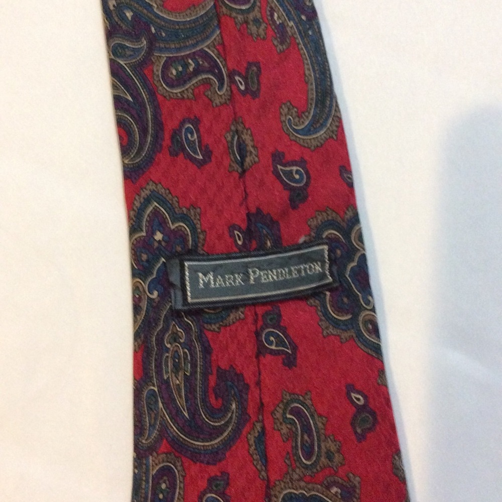 Mark Pendleton tie - Picture 2 of 2